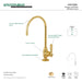 Kingston Brass Vintage Single-Handle Water Filtration Faucet-DirectSinks