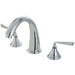 Kingston Brass Silver Sage Two Handle Roman Tub Filler in Polished Chrome-Tub Faucets-Free Shipping-Directsinks.