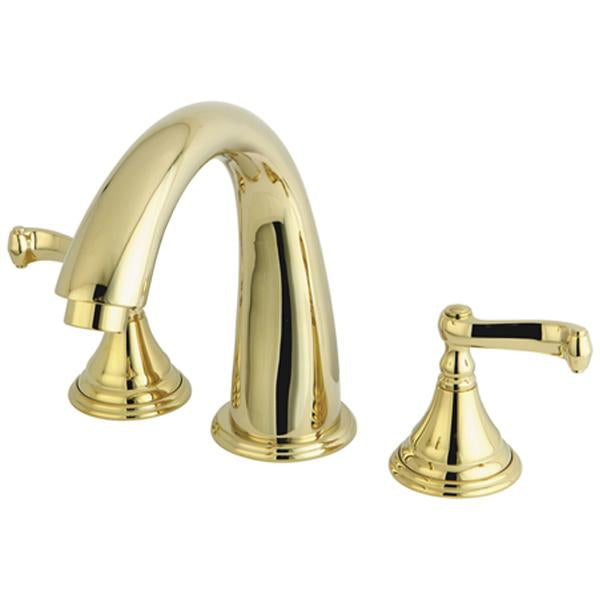 Kingston Brass Royale Two Handle Roman Tub Filler-Tub Faucets-Free Shipping-Directsinks.