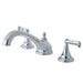 Kingston Brass Royale Classic Two Handle Roman Tub Filler-Tub Faucets-Free Shipping-Directsinks.