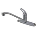 Kingston Brass Single Loop Handle 8" Kitchen Faucet without Sprayer-Kitchen Faucets-Free Shipping-Directsinks.