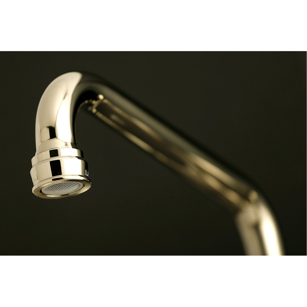 Kingston Brass 2-Handle 2-Hole Wall Mount Kitchen Faucet