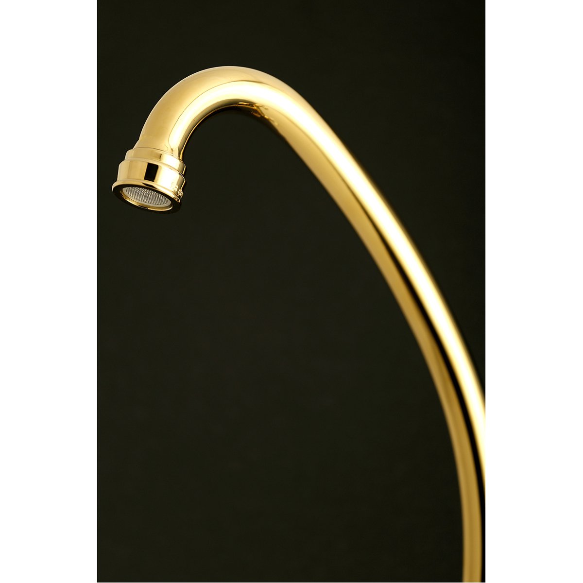 Kingston Brass 2-Hole 2-Handle Wall Mount Kitchen Faucet