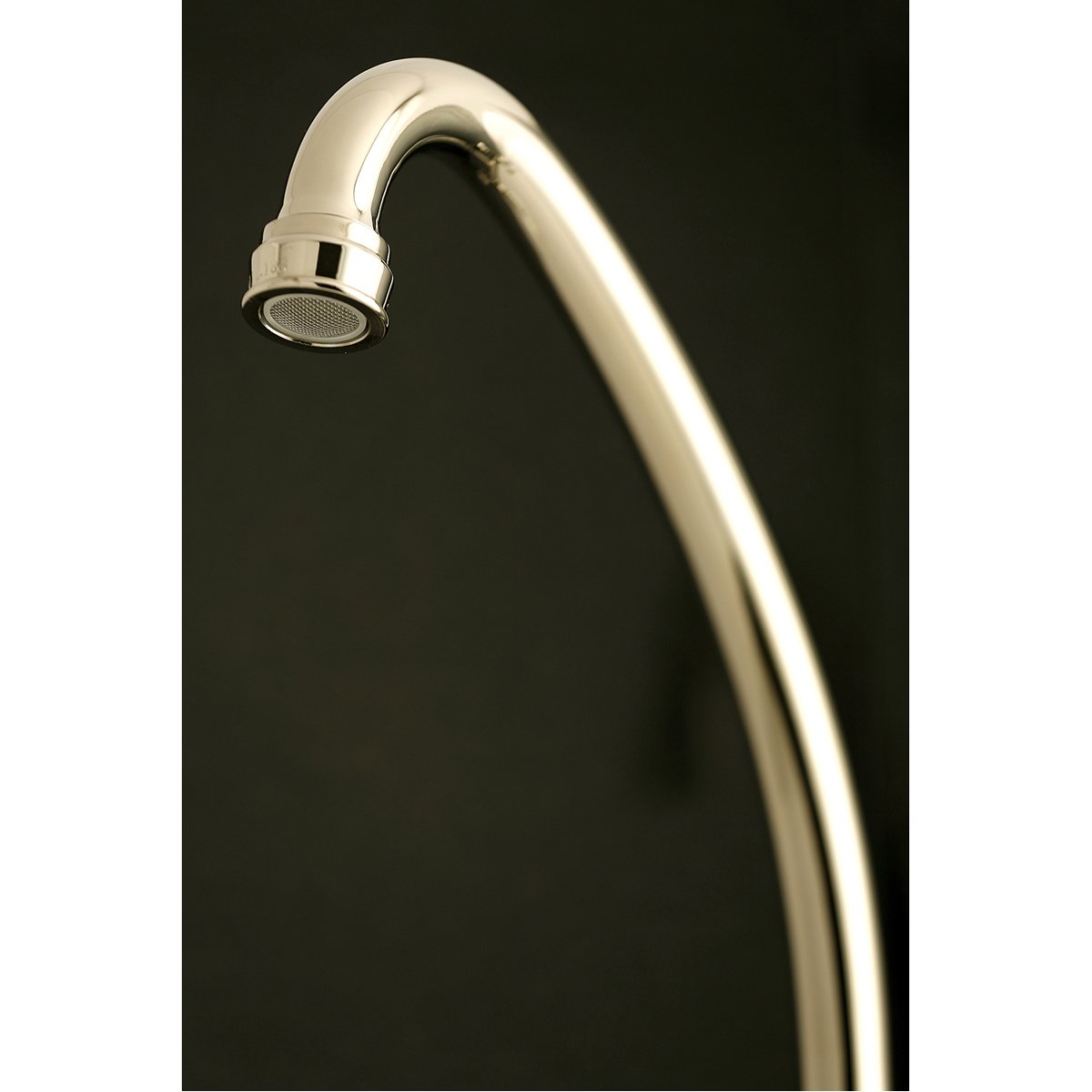 Kingston Brass 2-Hole 2-Handle Wall Mount Kitchen Faucet