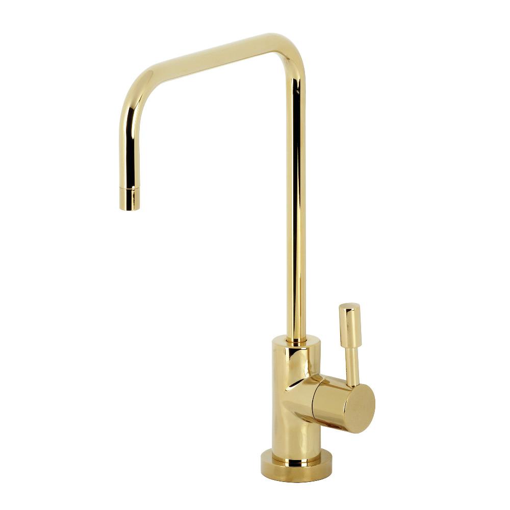 Kingston Brass KS6192DL Concord Single-Handle Water Filtration Faucet, Polished Brass