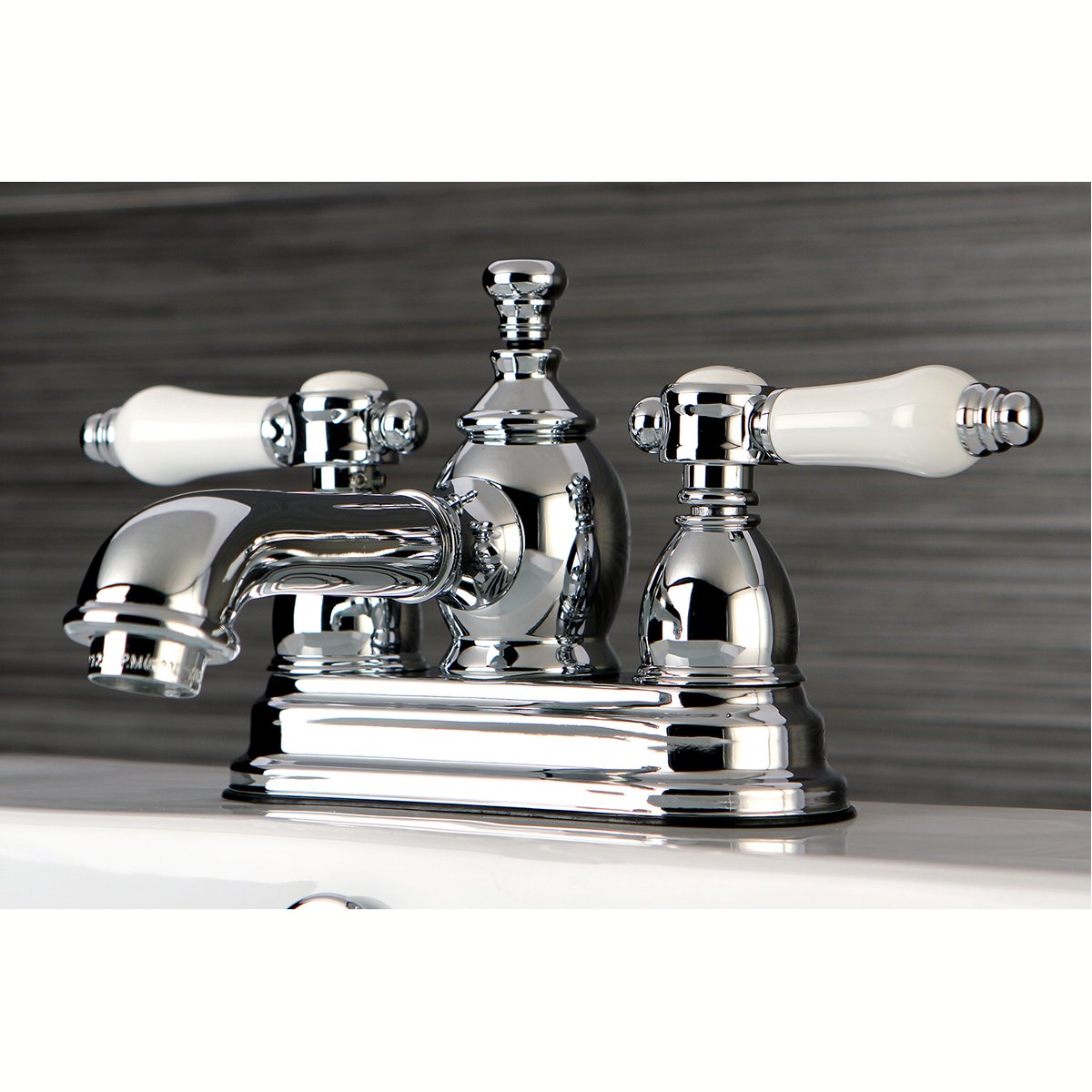 Kingston Brass Bel-Air 4" Centerset 3-Hole Bathroom Faucet