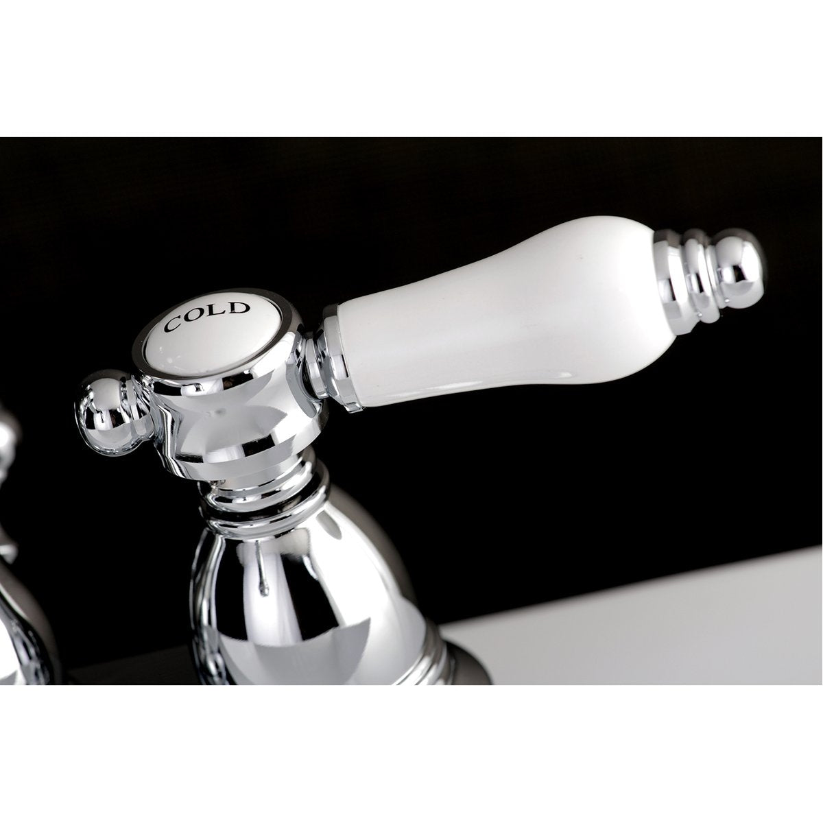 Kingston Brass Bel-Air 4" Centerset 3-Hole Bathroom Faucet