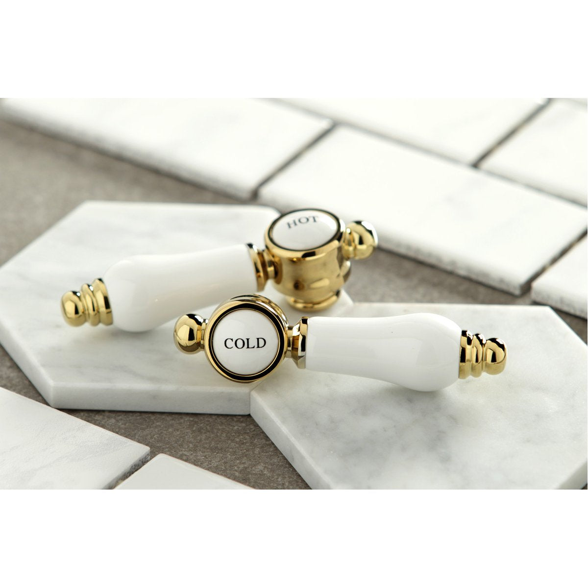 Kingston Brass Bel-Air 4" Centerset 3-Hole Bathroom Faucet