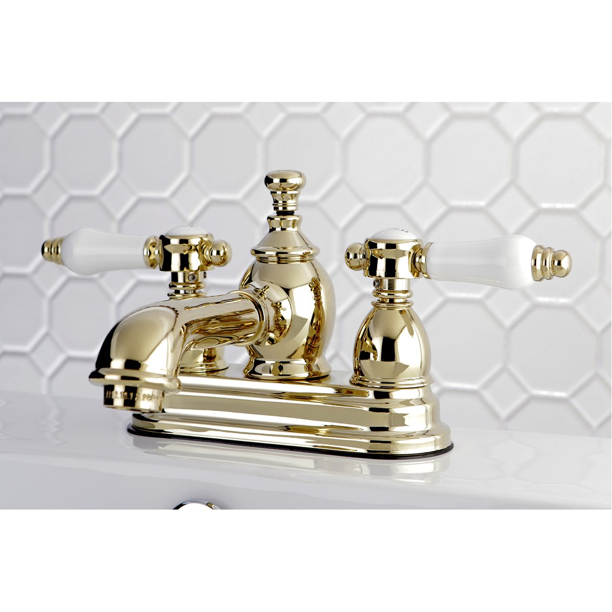 Kingston Brass Bel-Air 4" Centerset 3-Hole Bathroom Faucet