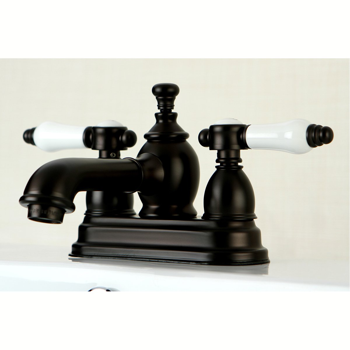 Kingston Brass Bel-Air 4" Centerset 3-Hole Bathroom Faucet