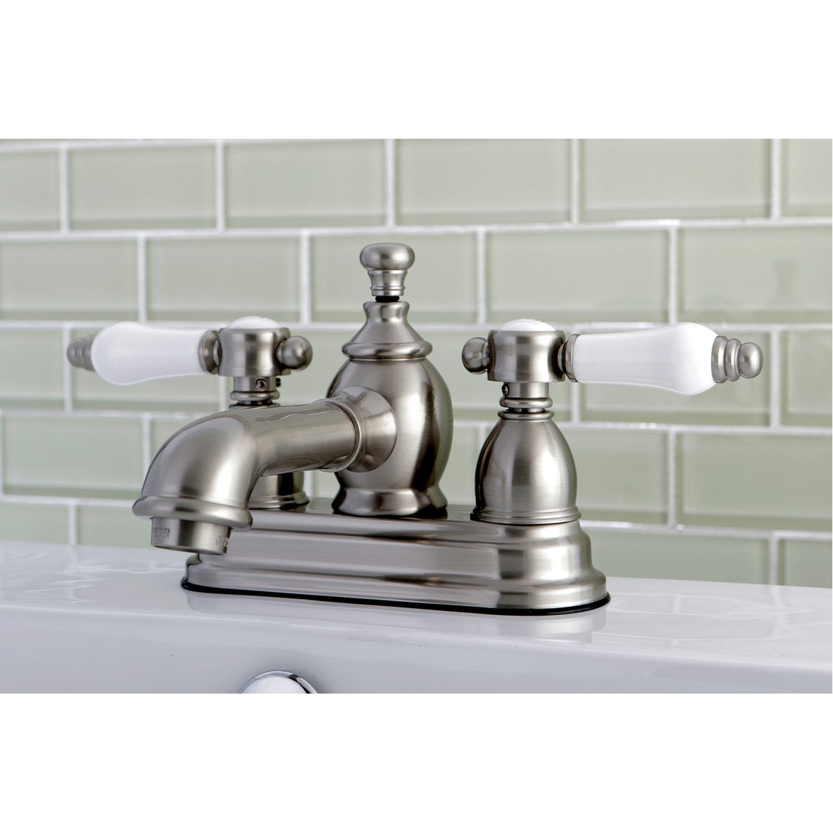 Kingston Brass Bel-Air 4" Centerset 3-Hole Bathroom Faucet