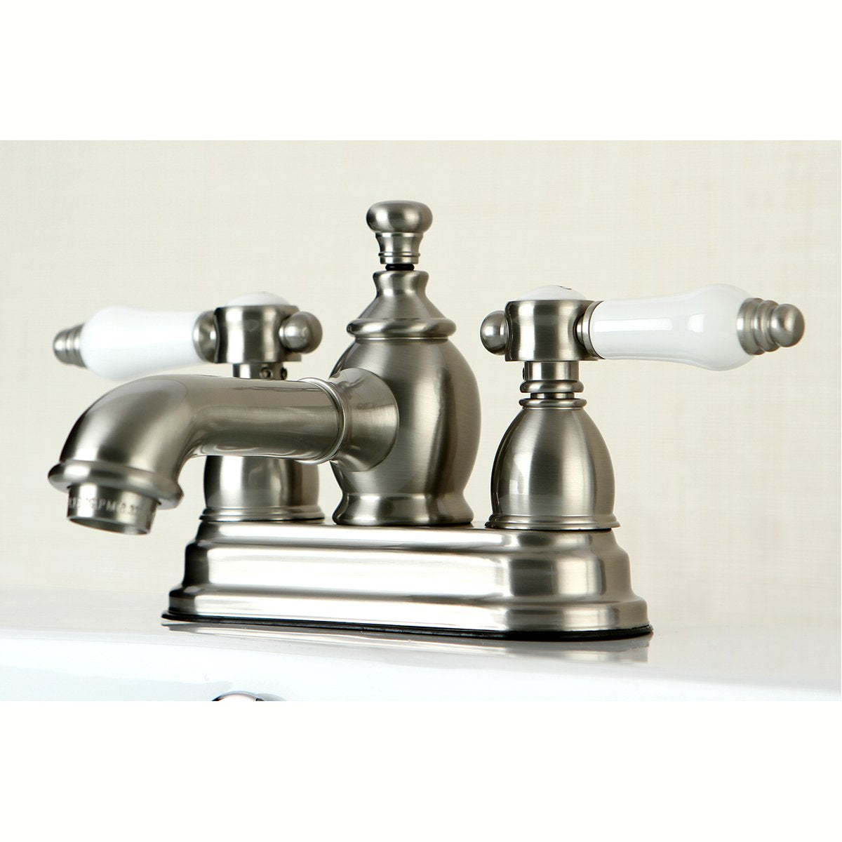 Kingston Brass Bel-Air 4" Centerset 3-Hole Bathroom Faucet