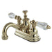 Kingston Brass 4" Centerset Lavatory Faucet with Brass Pop-up-Bathroom Faucets-Free Shipping-Directsinks.
