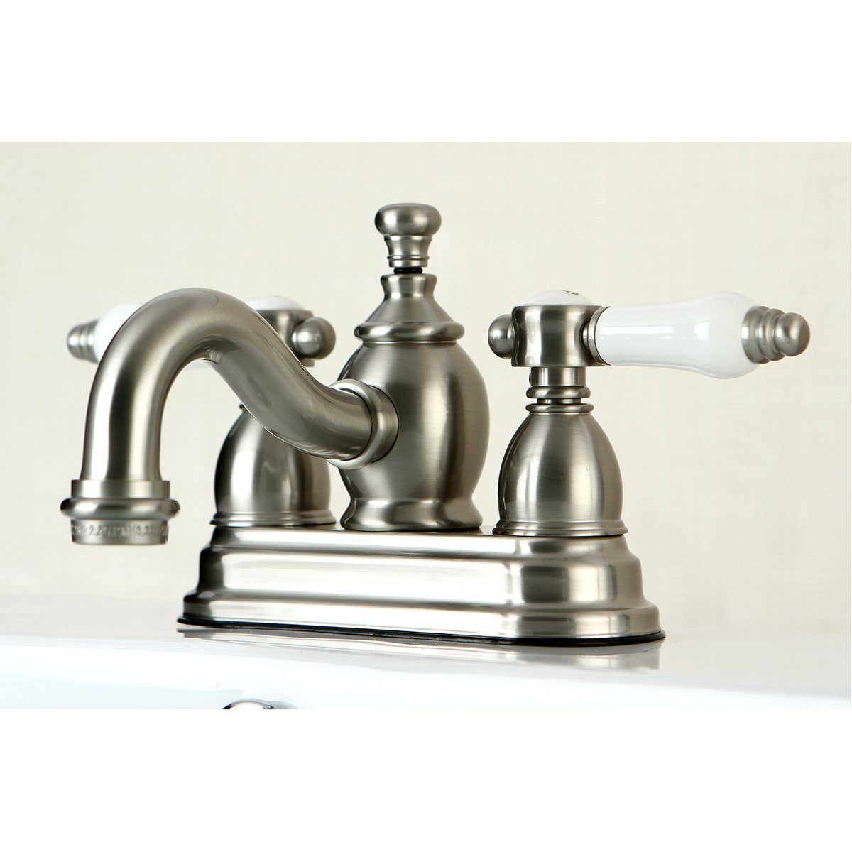 Kingston Brass 4" Centerset 3-Hole Bathroom Faucet