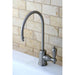 Kingston Brass Gourmetier Restoration Water Filtration Faucet-Kitchen Faucets-Free Shipping-Directsinks.