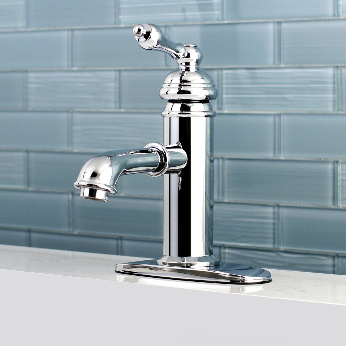 Kingston Brass American Classic Single-Handle Bathroom Faucet — DirectSinks