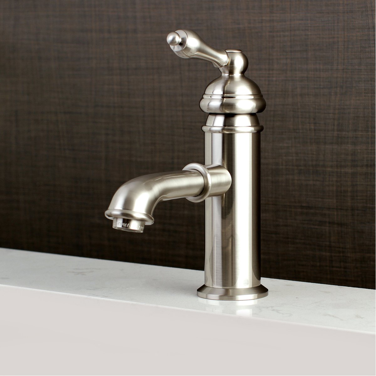 Kingston Brass American Classic Single-Handle Bathroom Faucet