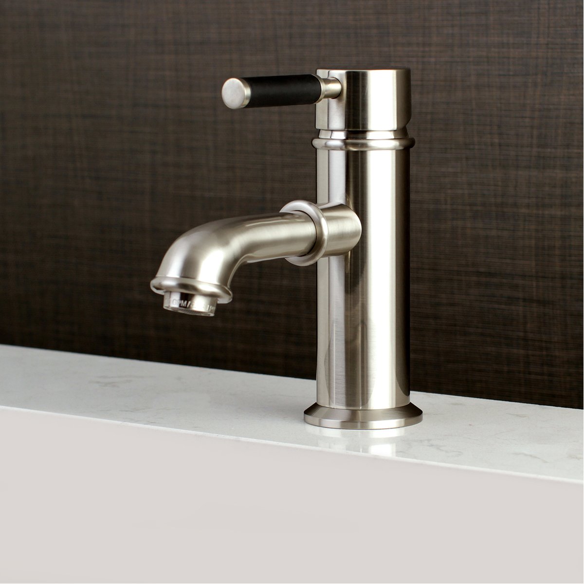 Kingston Brass Kaiser Single-Handle Bathroom Faucet