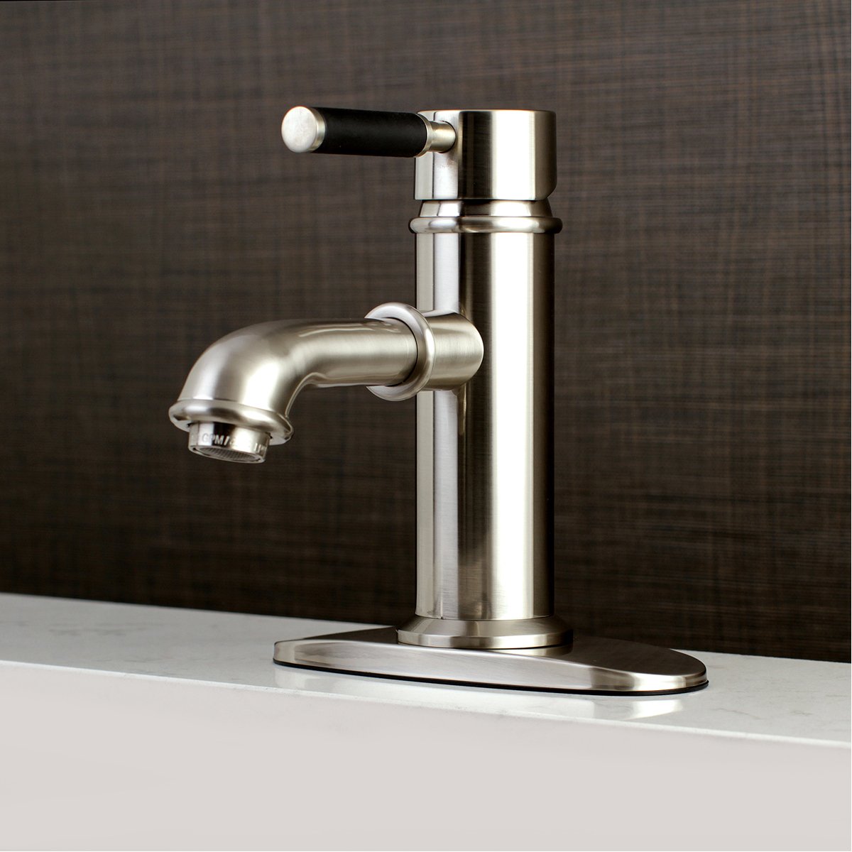Kingston Brass Kaiser Single-Handle Bathroom Faucet