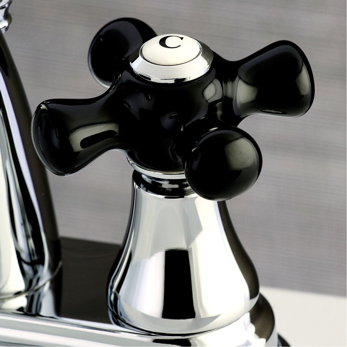 Kingston Brass Duchess 4" Centerset Bathroom Faucet