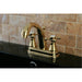 Kingston Brass 4-Inch Centerset 3-Hole Bathroom Faucet-DirectSinks
