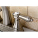 Kingston Brass 4-Inch Centerset Bathroom Faucet with Brass Pop-Up-DirectSinks
