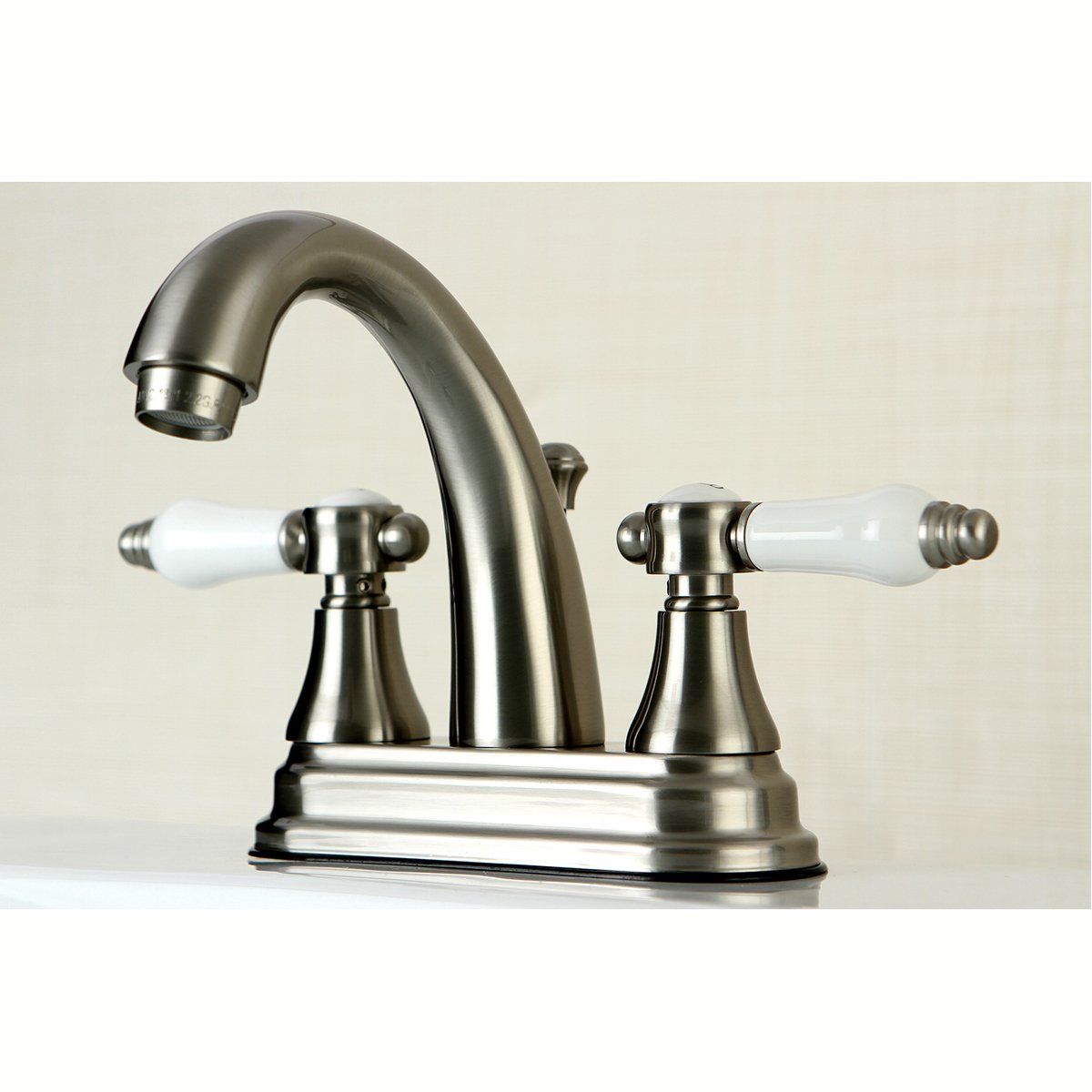 Kingston Brass 4" Centerset Deck Mount Bathroom Faucet