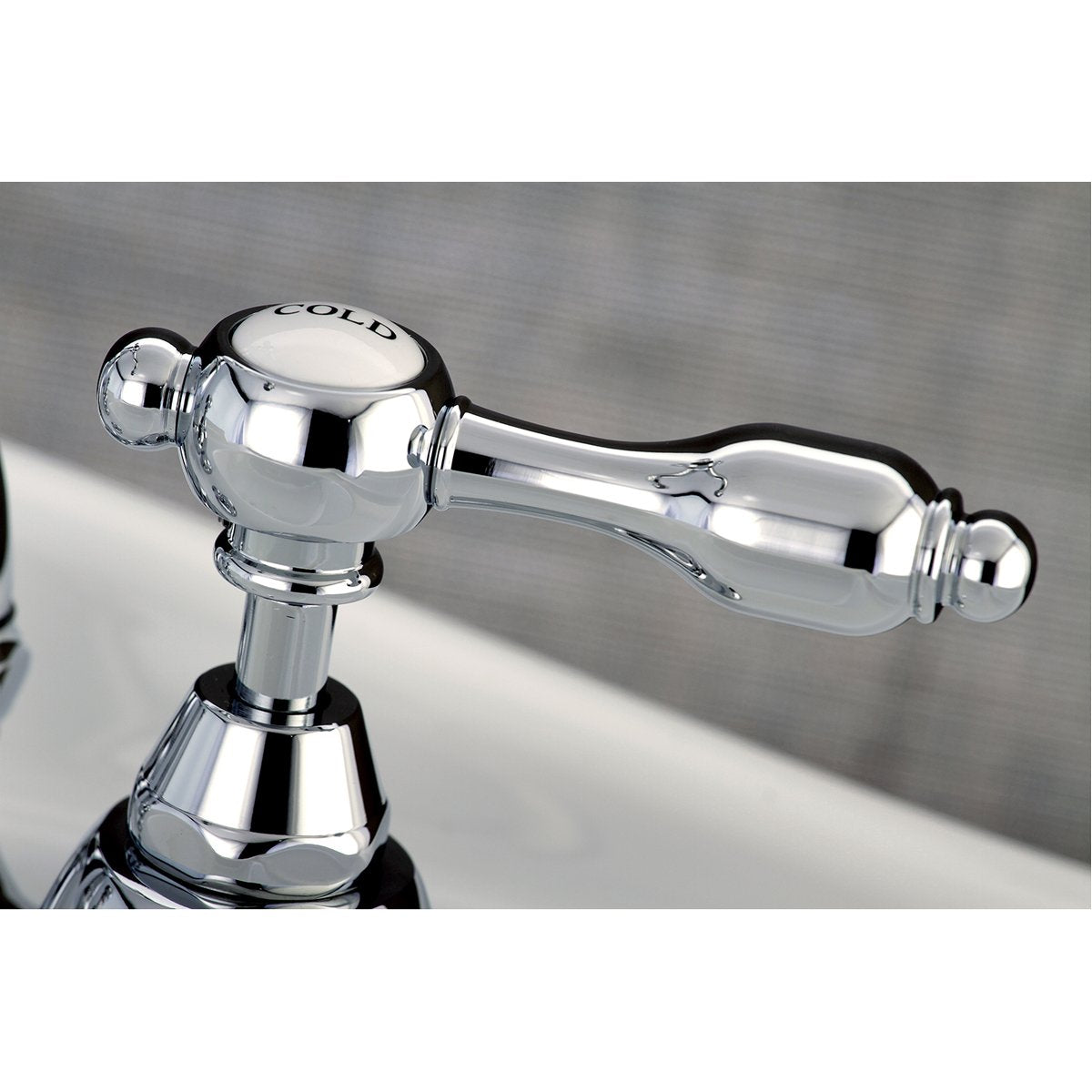 Kingston Brass Tudor Bridge Bathroom Faucet