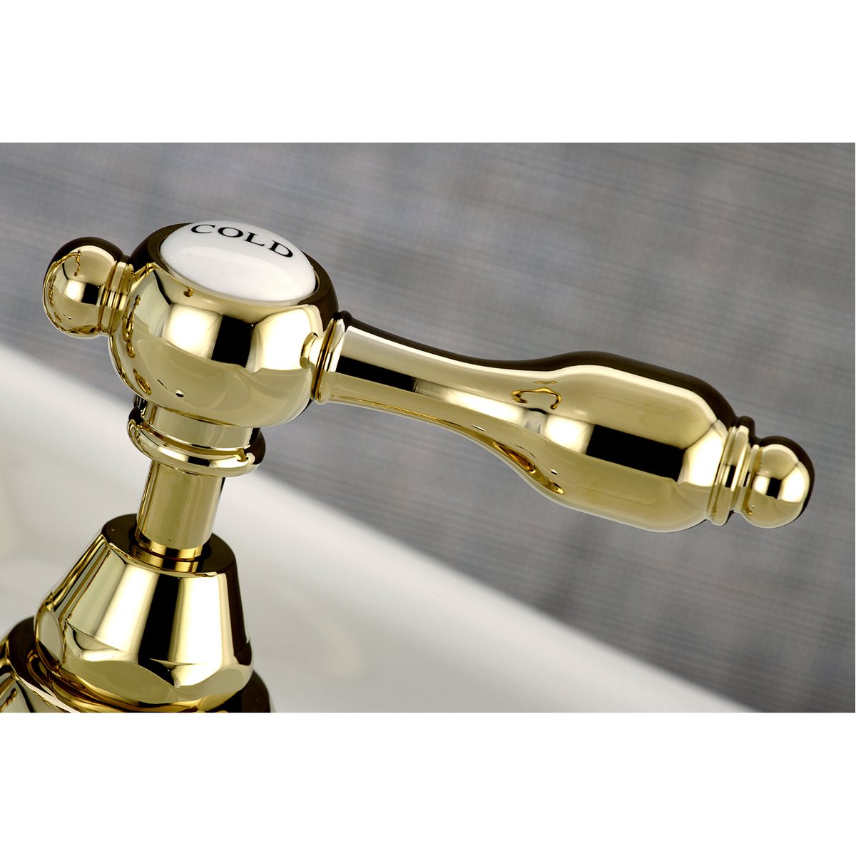 Kingston Brass Tudor Bridge Bathroom Faucet