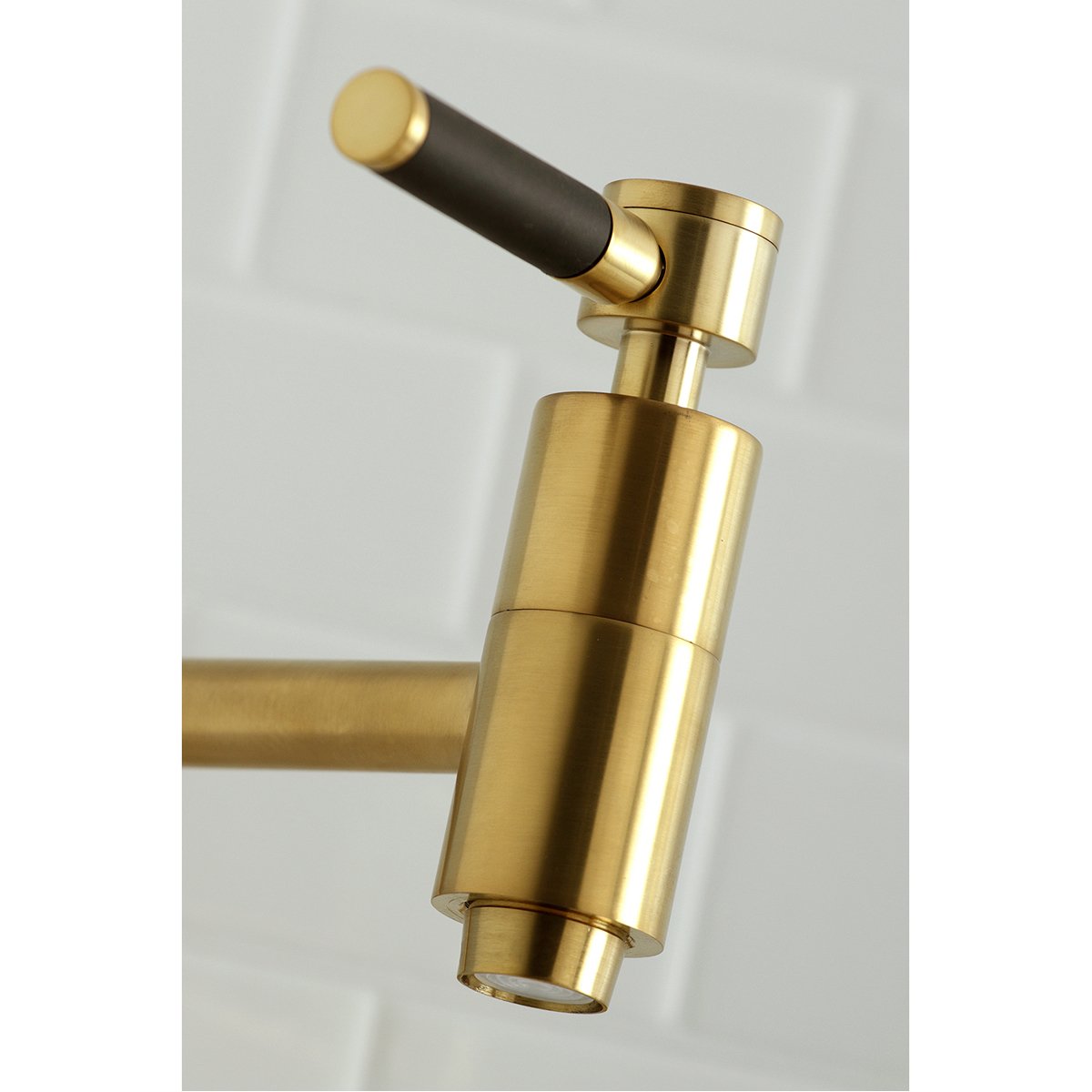 Kingston Brass Concord Wall Mount Pot Filler Kitchen Faucet — DirectSinks