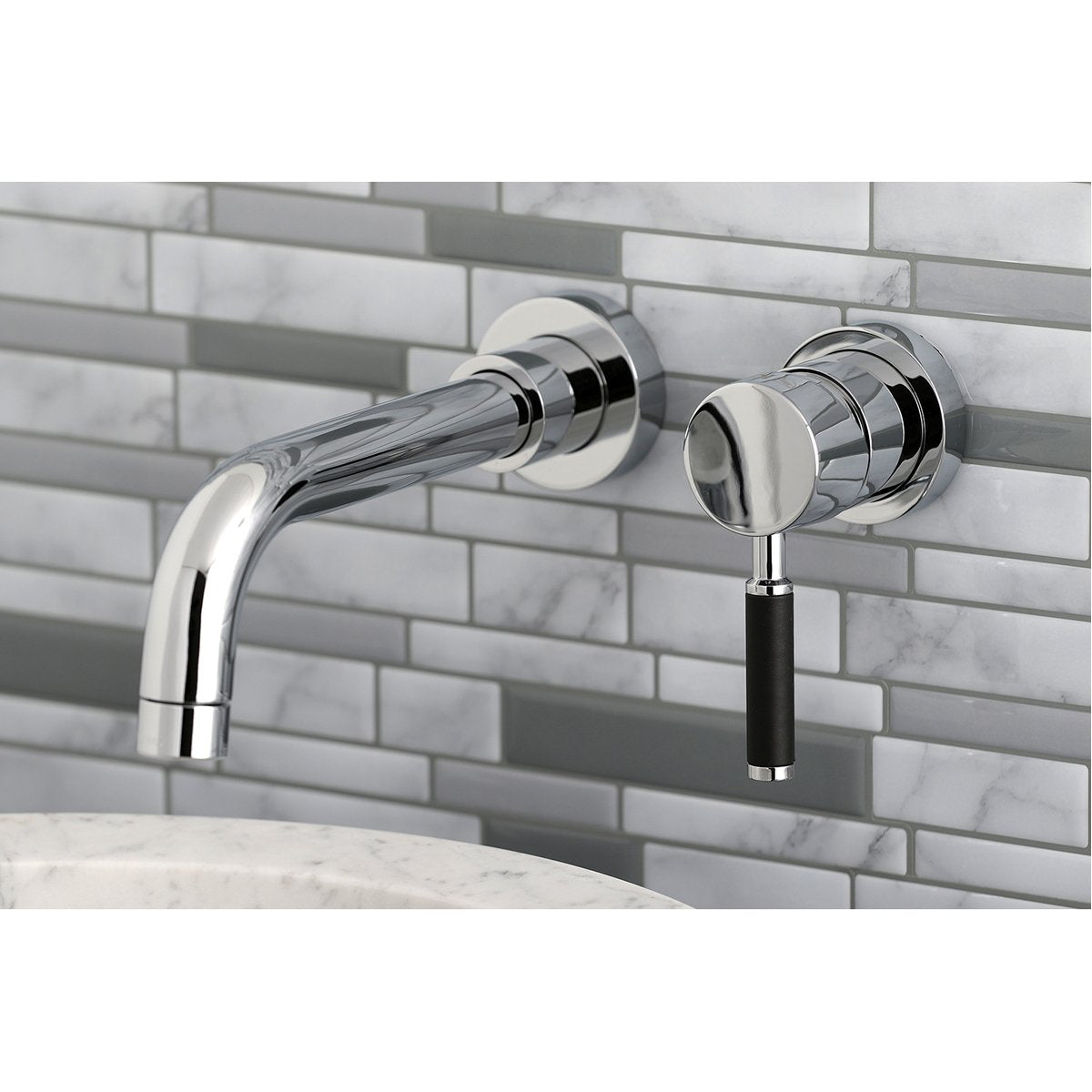 Kingston Brass Concord Single-Handle Wall Mount Bathroom Faucet