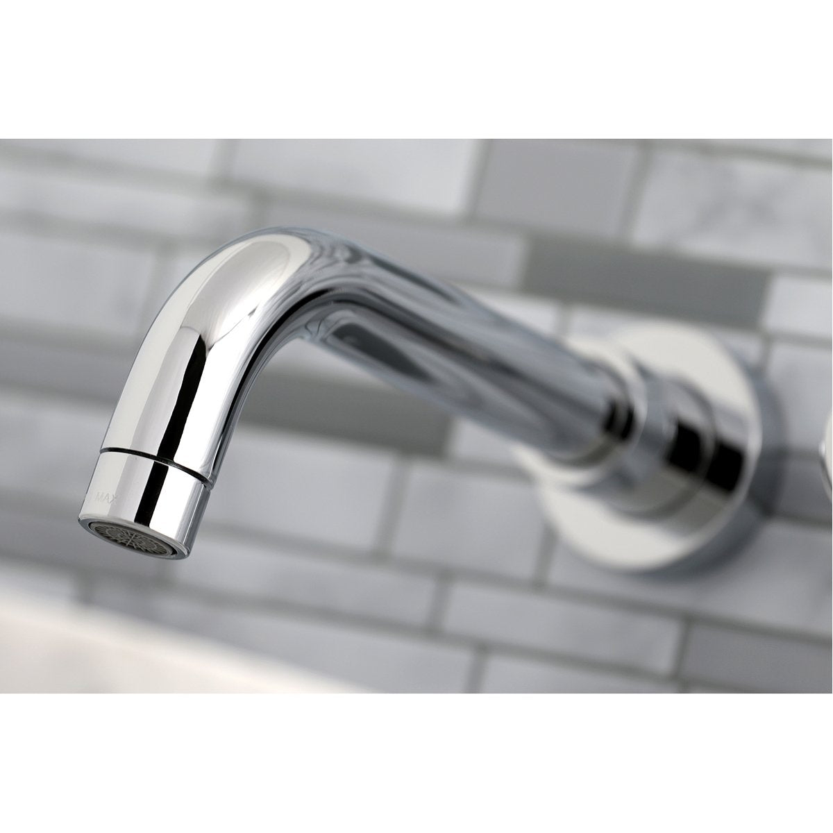 Kingston Brass Concord Single-Handle Wall Mount Bathroom Faucet