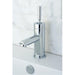 Kingston Brass Concord Single Handle Lavatory Faucet with Cover Plate-Bathroom Faucets-Free Shipping-Directsinks.