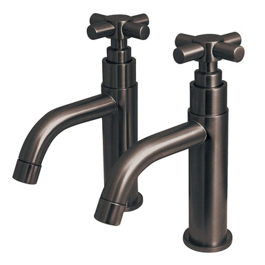 Kingston Brass Concord Twin Handle Basin Faucet Set-Bathroom Faucets-Free Shipping-Directsinks.
