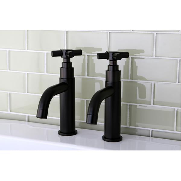 Kingston Brass Concord Twin Handle Basin Faucet Set-Bathroom Faucets-Free Shipping-Directsinks.