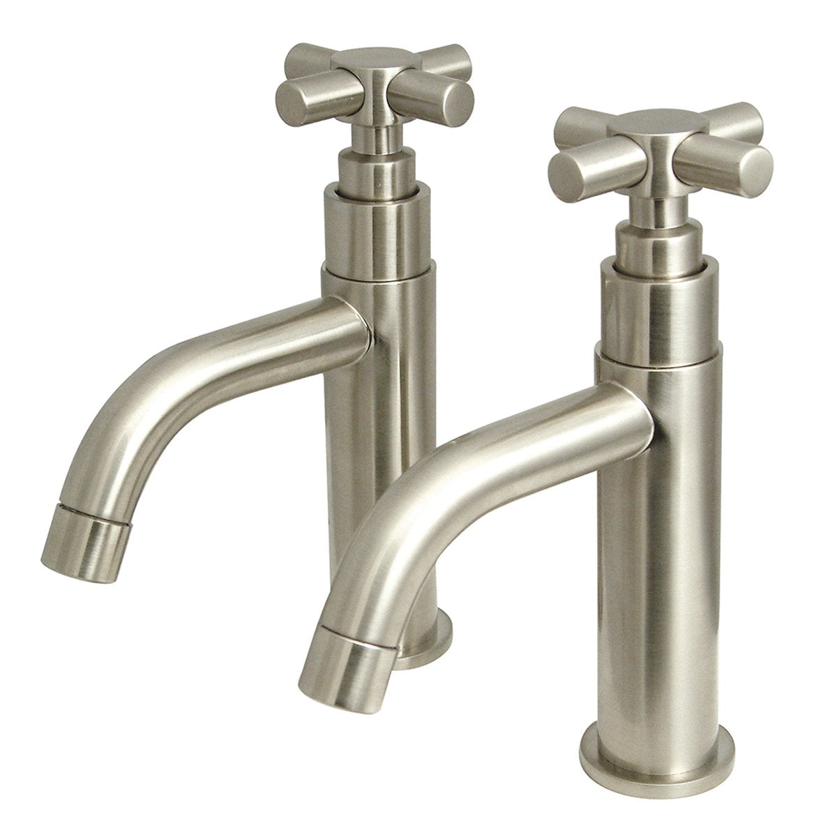 Kingston Brass Concord Twin Handle Basin Faucet Set-Bathroom Faucets-Free Shipping-Directsinks.