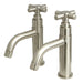 Kingston Brass Concord Twin Handle Basin Faucet Set-Bathroom Faucets-Free Shipping-Directsinks.