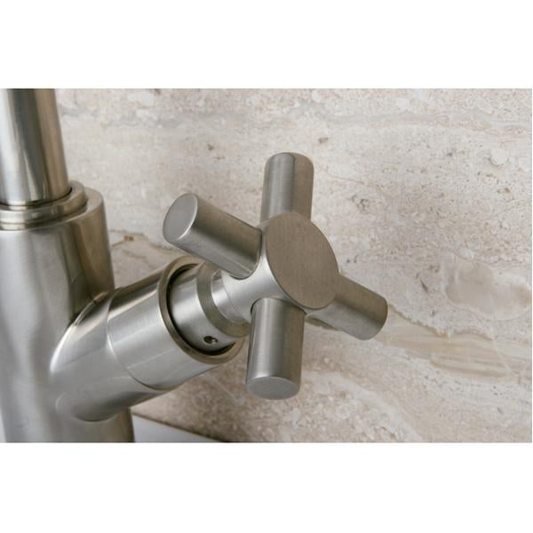 Kingston Brass Concord Modern Two Handle Vessel Sink Faucet-Bathroom Faucets-Free Shipping-Directsinks.