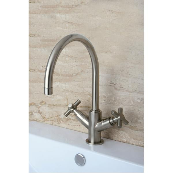 Kingston Brass Concord Modern Two Handle Vessel Sink Faucet-Bathroom Faucets-Free Shipping-Directsinks.