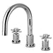 Kingston Brass Concord Modern Two Handle Roman Tub Filler-Tub Faucets-Free Shipping-Directsinks.