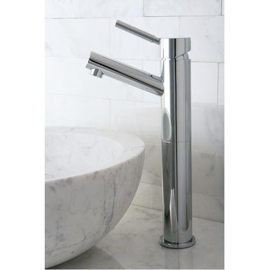Kingston Brass Concord Vessel Sink Faucet with Single Handle-Bathroom Faucets-Free Shipping-Directsinks.