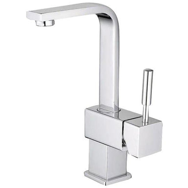 Kingston Brass Concord Single Handle Mono Deck Lavatory Faucet with Push-up Drain-Bathroom Faucets-Free Shipping-Directsinks.