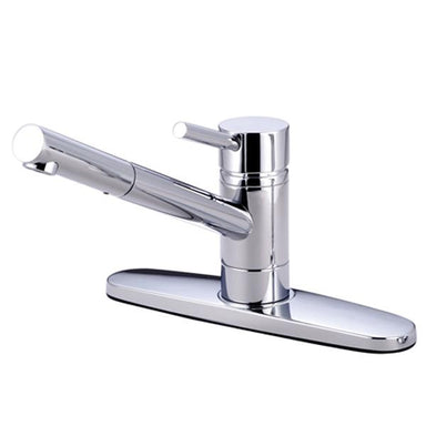 Kingston Brass Concord Single Lever Handle Kitchen Faucet-Kitchen Faucets-Free Shipping-Directsinks.