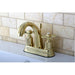 Kingston Brass Millennium 4" Centerset Solid Brass Lavatory Faucet-Bathroom Faucets-Free Shipping-Directsinks.