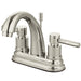 Kingston Brass Concord 4" Centerset Two Handle Lavatory Faucet with Brass Pop-up-Bathroom Faucets-Free Shipping-Directsinks.