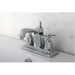 Kingston Brass Millennium 4" Centerset Lavatory Faucet-Bathroom Faucets-Free Shipping-Directsinks.