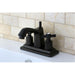 Kingston Brass Millennium 4" Centerset Lavatory Faucet-Bathroom Faucets-Free Shipping-Directsinks.