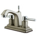 Kingston Brass Concord 4" Centerset Lavatory Faucet with Two Handle and Brass Pop-up-Bathroom Faucets-Free Shipping-Directsinks.