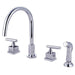 Kingston Brass Claremont Kitchen Faucets-Kitchen Faucets-Free Shipping-Directsinks.