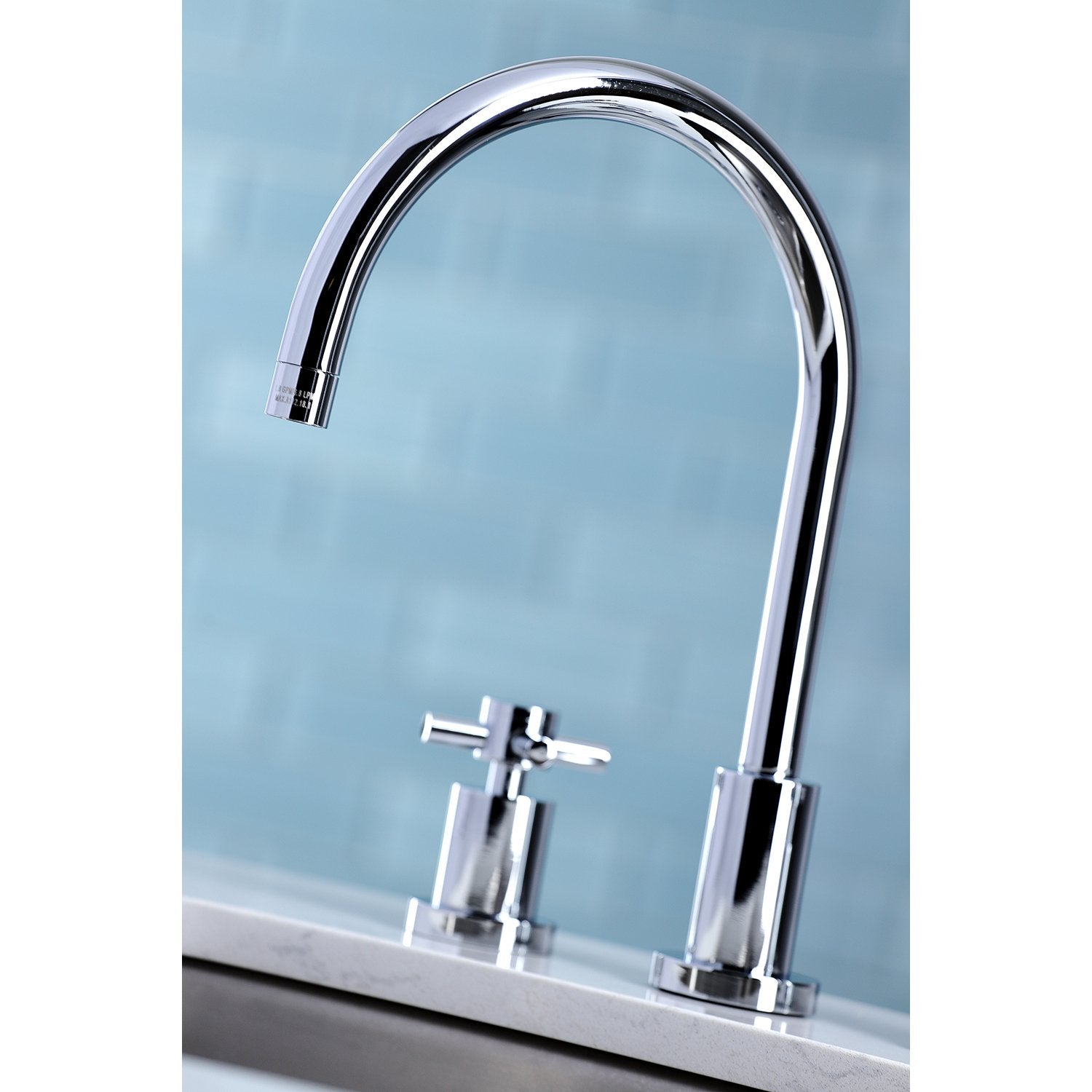 Kingston Brass Concord Widespread 3-Hole Kitchen Faucet